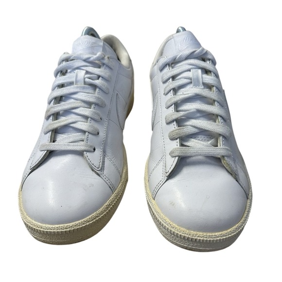 Nike Court Royale 2 NN White Leather Sneakers Shoes 312498-129 Women's Size 9 - Picture 2 of 9